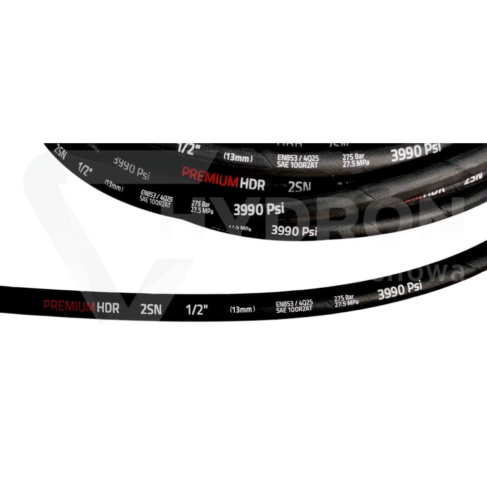 Premium Wąż hydrauliczny DN13 2SN (1/2") 275 bar