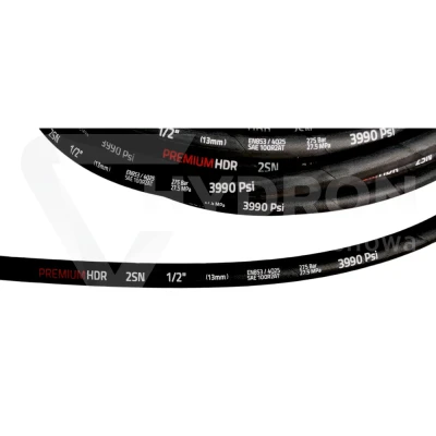 Premium Wąż hydrauliczny DN13 2SN (1/2") 275 bar