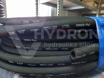 Premium Wąż hydrauliczny DN13 2SN (1/2") 275 bar