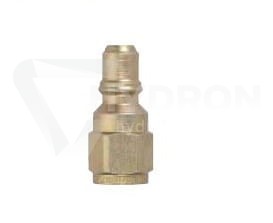 Przejdź do produktu Wtyczka T2500 1/4 gwint wewnętrzny z zaworem