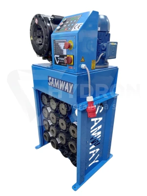 Hose crimping machine P32D 2"4SP digital control