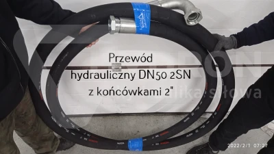Zakuwarka do węży P32D 2"4SP sterowanie cyfrowe