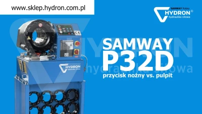 Zakuwarka do węży P32D 2"4SP sterowanie cyfrowe