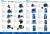 Hose crimping machine P32D 2"4SP digital control