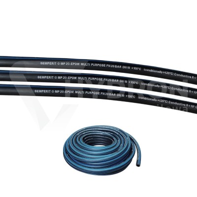Przejdź do produktu Wąż do powietrza i wody EPDM DN20X4.5 +120°C 20bar