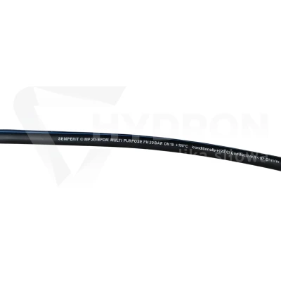 Wąż do powietrza i wody EPDM DN20X4.5 +120°C 20bar