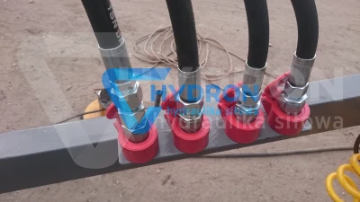 Zaślepka dokująca EURO gwint M18X1,5 plastikowa