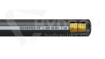 Wąż hydrauliczny SEMPERIT DN20 2SN WP 215 bar