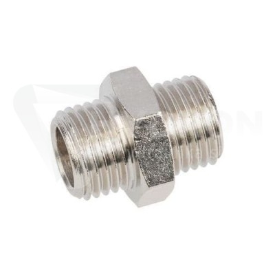 Przejdź do produktu Złączka prosta BB M22X1,5 (płaska - bez stożka)
