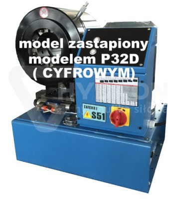 Przejdź do produktu Zakuwarka do węży S51Q + sterowanie CNC LCD