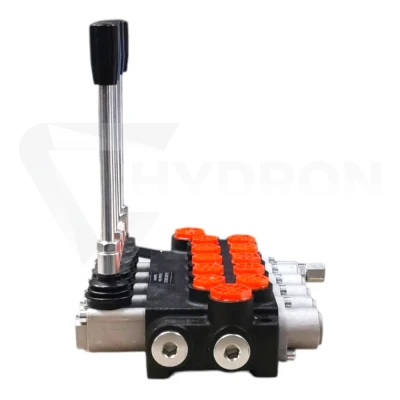 Rozdzielacz hydrauliczny 40L 5 pięciosekcyjny