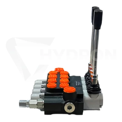 Rozdzielacz hydrauliczny 40L 4 czterosekcyjny