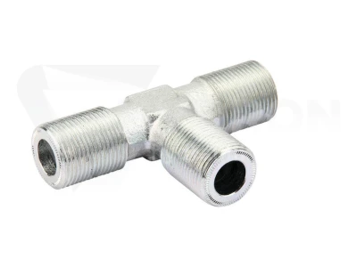 Trójnik BBB M22X1,5  płaski do powietrza