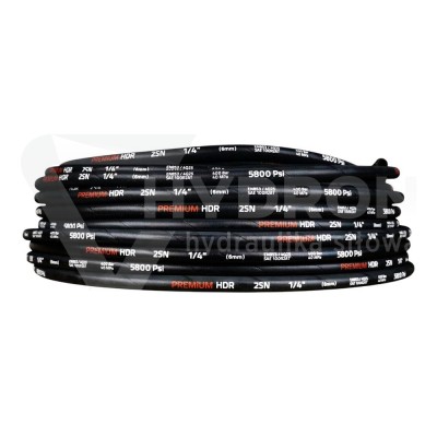 Przejdź do produktu Premium Wąż hydrauliczny DN06 2SN (1/4") 400 bar