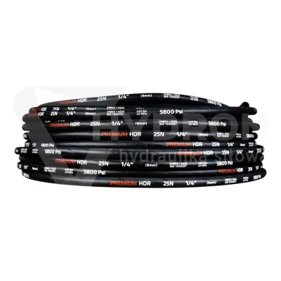 Premium Wąż hydrauliczny DN06 2SN (1/4") 400 bar