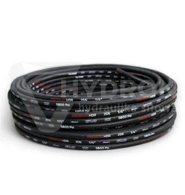 Premium Wąż hydrauliczny DN06 2SN (1/4") 400 bar