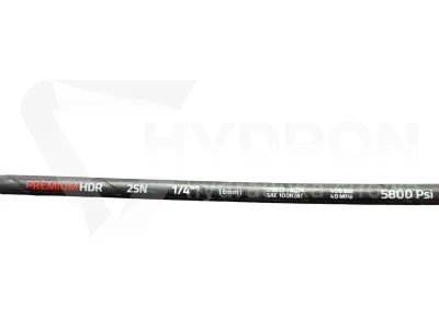 Premium Wąż hydrauliczny DN06 2SN (1/4") 400 bar