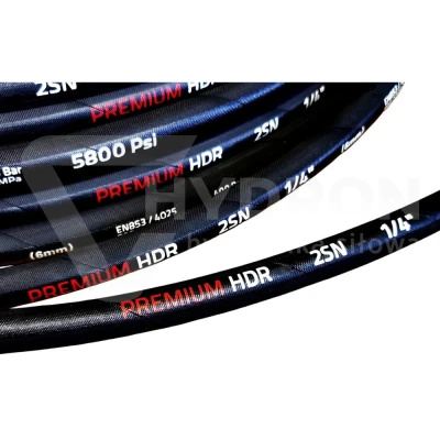 Premium Wąż hydrauliczny DN06 2SN (1/4") 400 bar