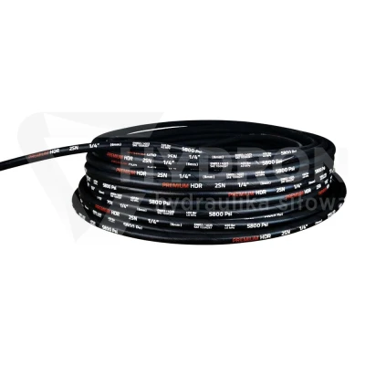 Premium Wąż hydrauliczny DN06 2SN (1/4") 400 bar