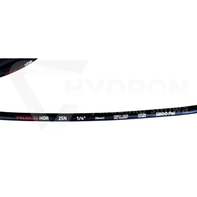 Premium Wąż hydrauliczny DN06 2SN (1/4") 400 bar
