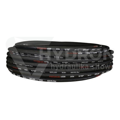 Przejdź do produktu Premium Wąż hydrauliczny DN08 2SN (5/16") 350 bar