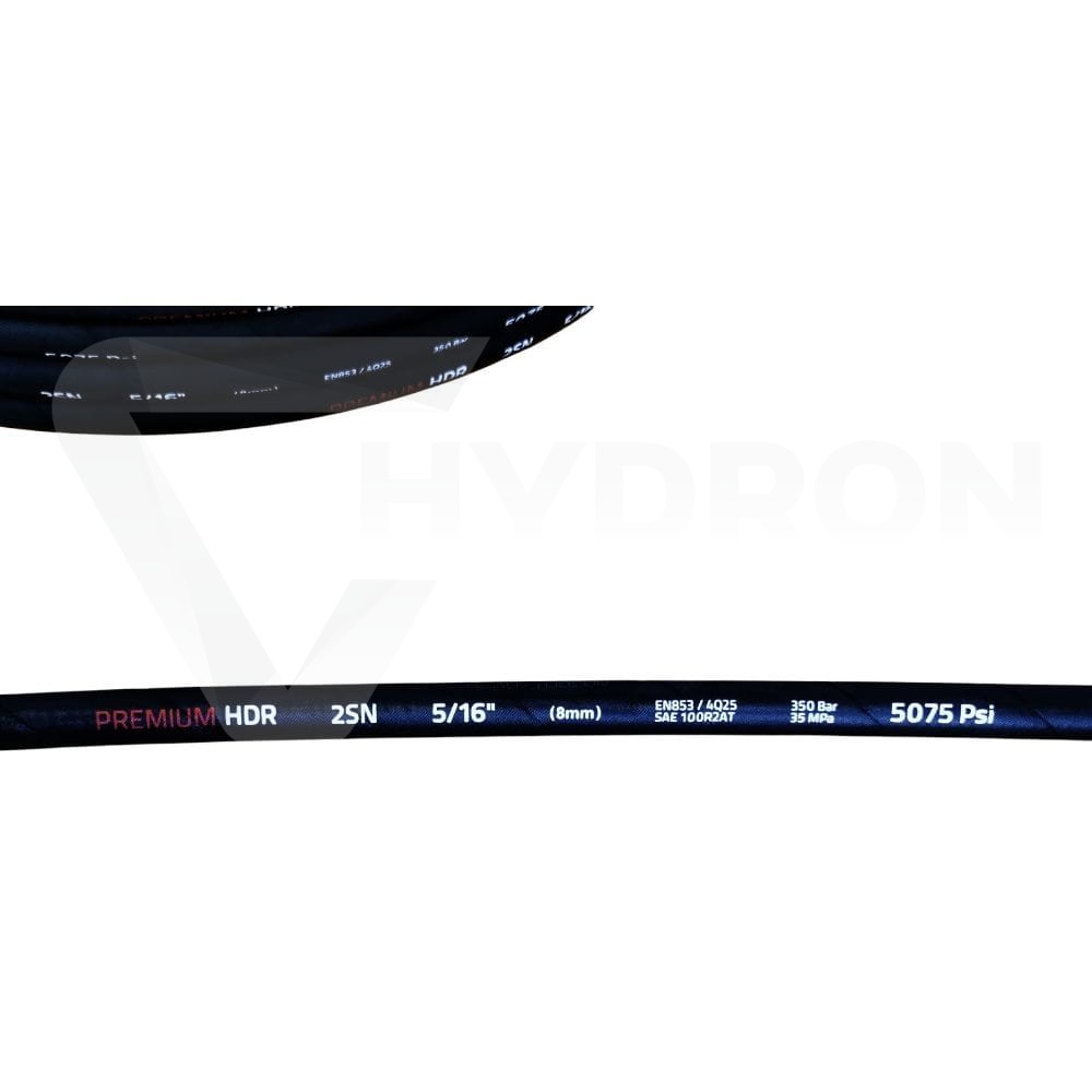 Premium Wąż hydrauliczny DN08 2SN (5/16") 350 bar