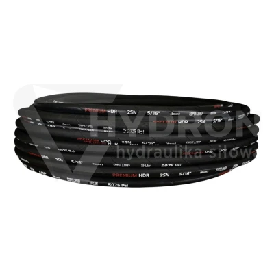 Premium Wąż hydrauliczny DN08 2SN (5/16") 350 bar