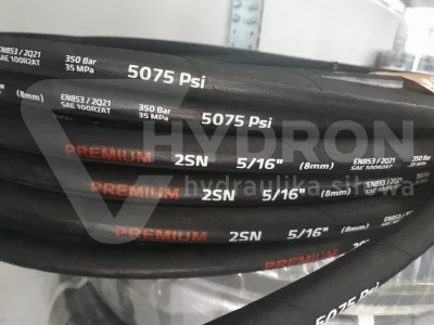 Premium Wąż hydrauliczny DN08 2SN (5/16") 350 bar
