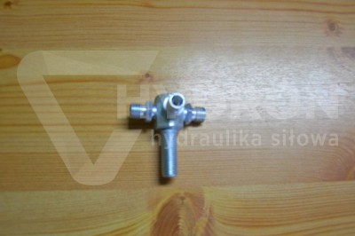 Przejdź do produktu Łącznik trójnikowy ( czwór) symetryczn M12 4/4