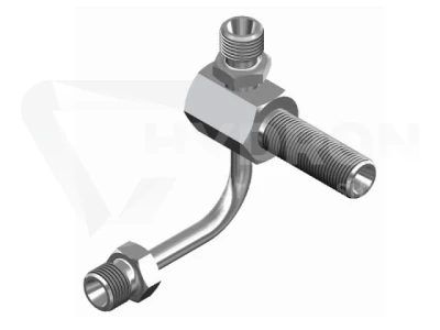 Łącznik trójnikowy M12/M12/90 DN3,4 M113
