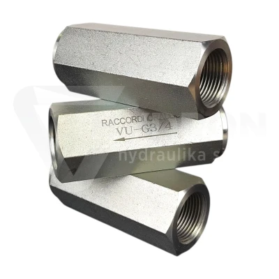 Zawór zwrotny VU BSP 3/4" gwinty wewnętrzne