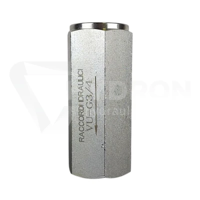 Zawór zwrotny VU BSP 3/4" gwinty wewnętrzne