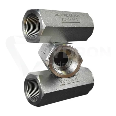 Zawór zwrotny VU BSP 3/4" gwinty wewnętrzne