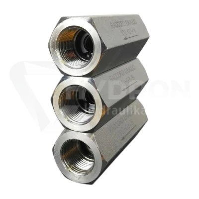 Zawór zwrotny VU BSP 3/8" gwinty wewnętrzne