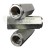 Zawór zwrotny VU BSP 3/8" gwinty wewnętrzne