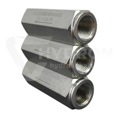 Zawór zwrotny VU BSP 3/8" gwinty wewnętrzne
