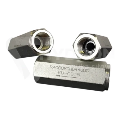 Zawór zwrotny VU BSP 3/8" gwinty wewnętrzne