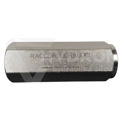 Zawór zwrotny VU BSP 3/8" gwinty wewnętrzne