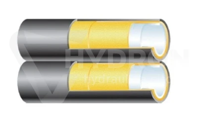 Wąż termoplastyczny TWIN BLIŹNIAK R8 DN10 280bar +