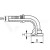 Końcówka SFS 90° DN40 79.4 2" 6000 PSI 4SP