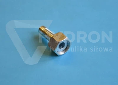 Końcówka DKR-FL DN20 3/4" uszczelnienie płaskie