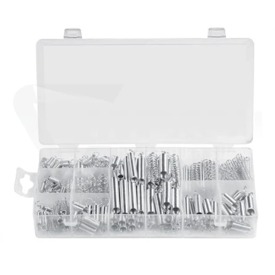Zestaw 200pcs Spring  Asst - sprężyny