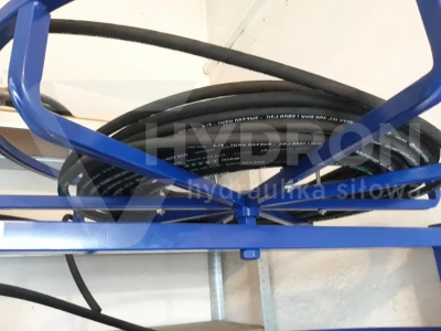 Stojak / regał 6 półkowy na węże hydrauliczne