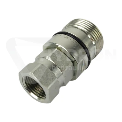 Szybkozłącze skręcane BSP 3/8'' wtyczka