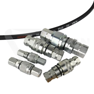 Szybkozłącze skręcane BSP 1/2'' wtyczka
