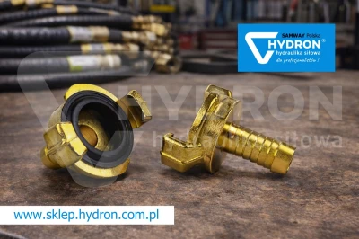 Złącze kłowe błyskawiczne do węża 3/8"-10mm