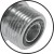 Końcówka K21 AORFS DN10 13/16"