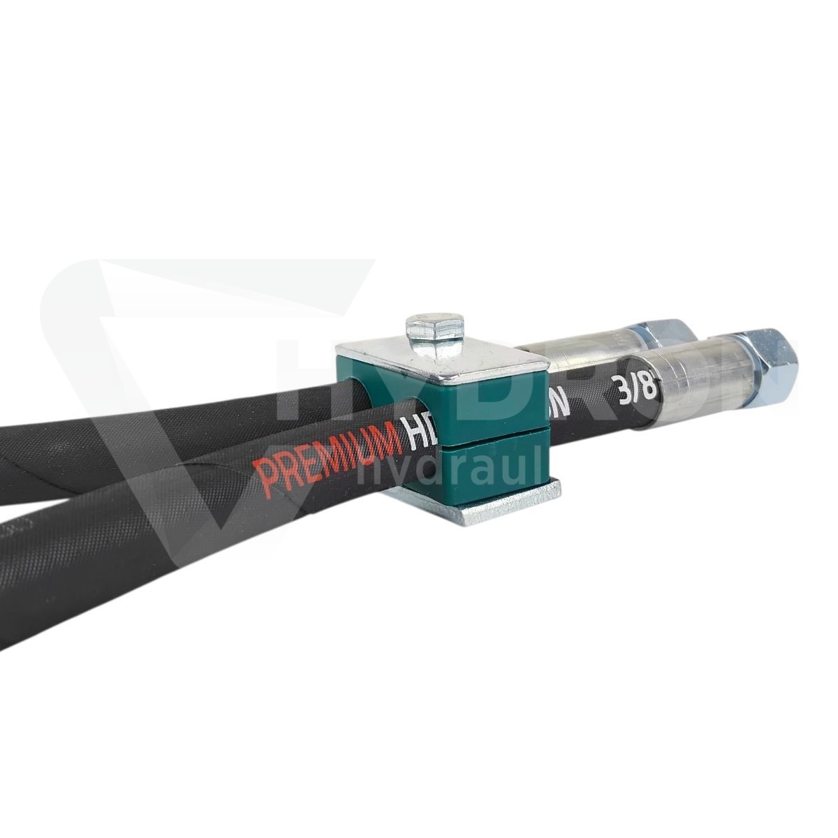 Uchwyt podwójny do rur hydraulicznych 32mm