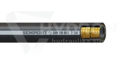 Przejdź do produktu Wąż hydrauliczny SEMPERIT DN25 2SN WP 165 bar