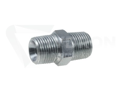 Przejdź do produktu Przyłączka prosta BSPT 1/2/M27X2 18L